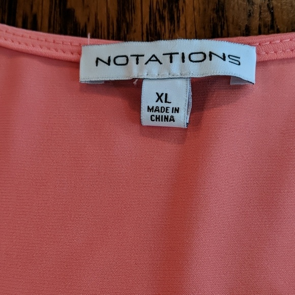 Dress blouse XL NWOT - Picture 4 of 6